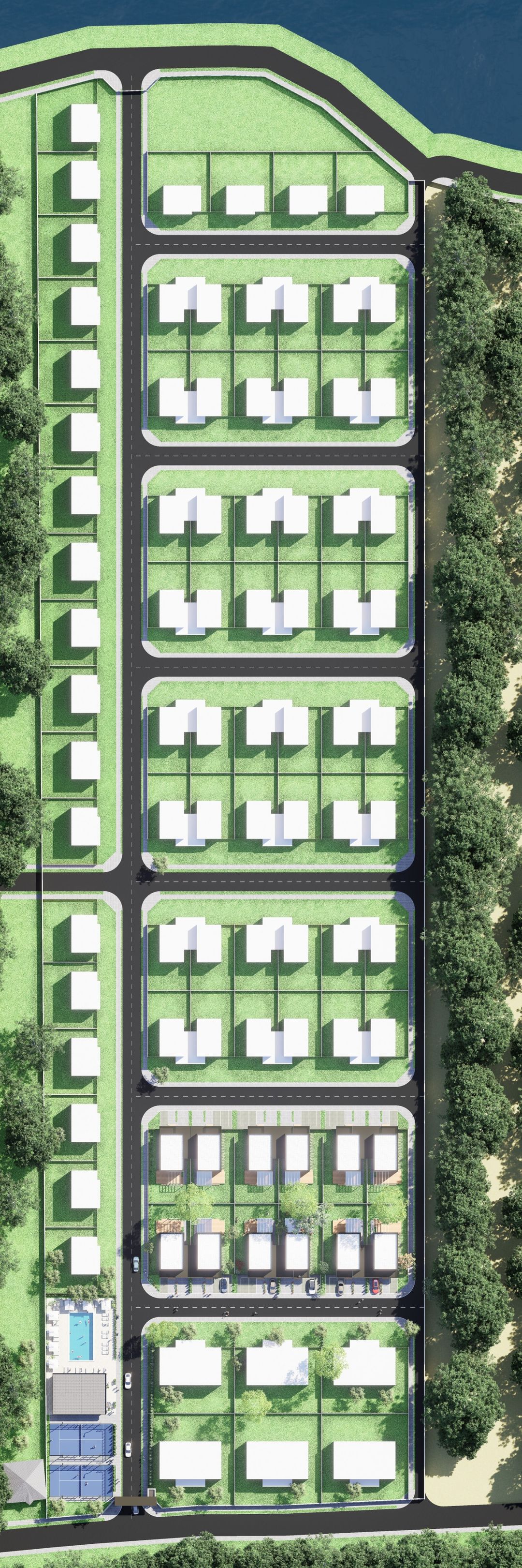 Plan general al ansamblului YOLA LAC