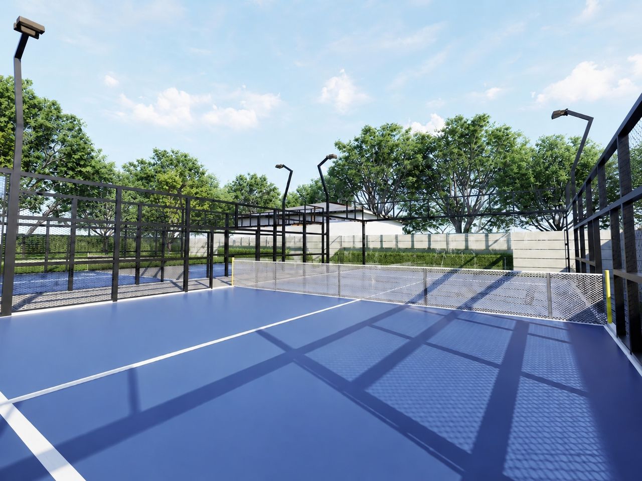 YOLA LAC — teren de padel.