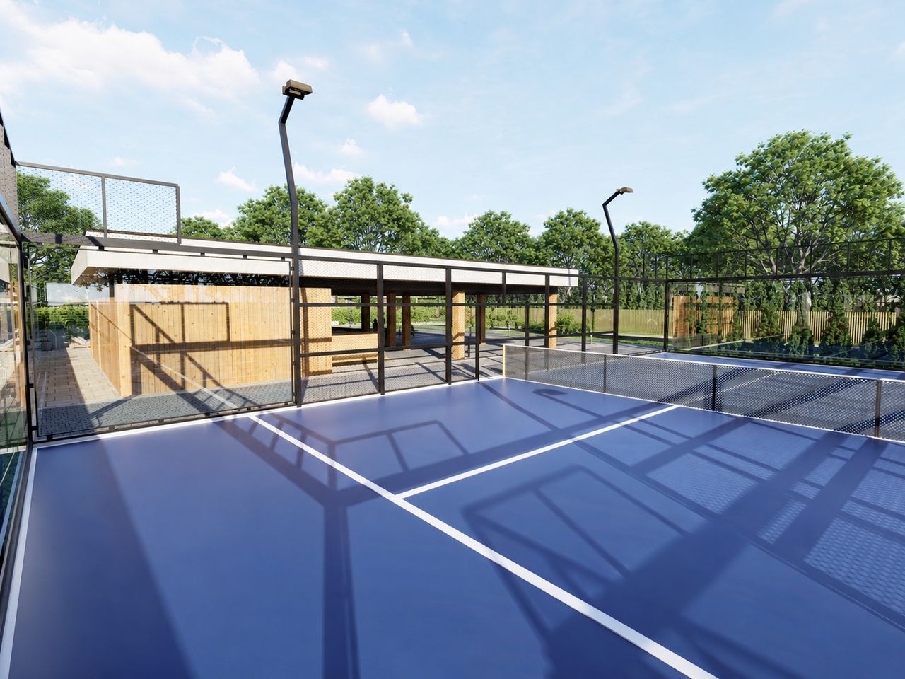 Terenuri de padel YOLA LAC, imaginea 2 din 3.